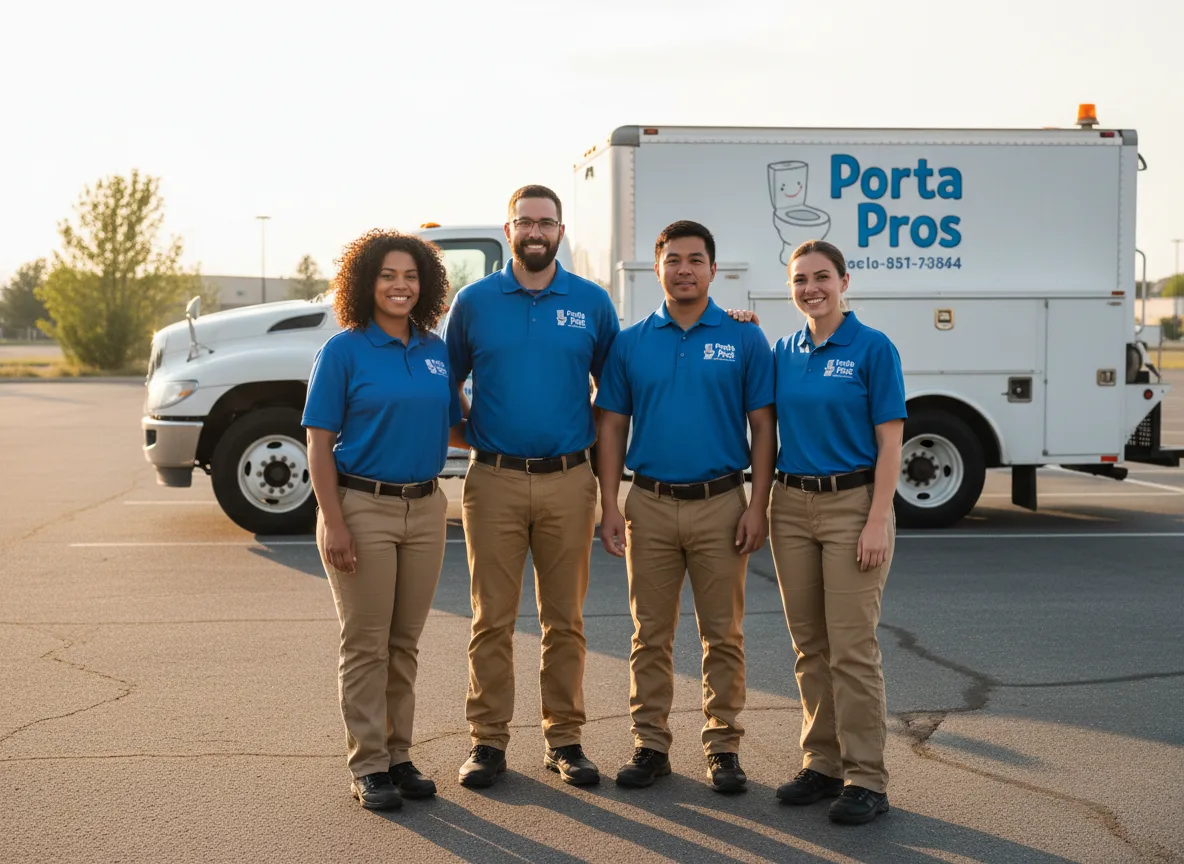 Porta Potty Rental company in Necedah, WI