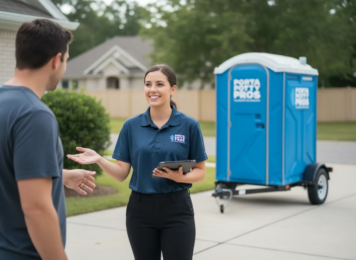 Porta Potty Rental Necedah, WI FAQs